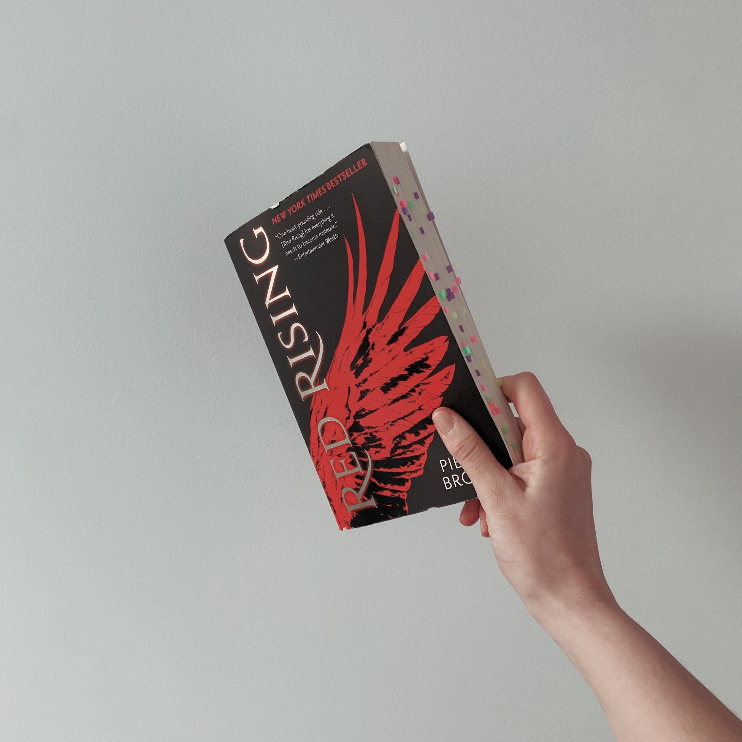 Red Rising by Pierce Brown