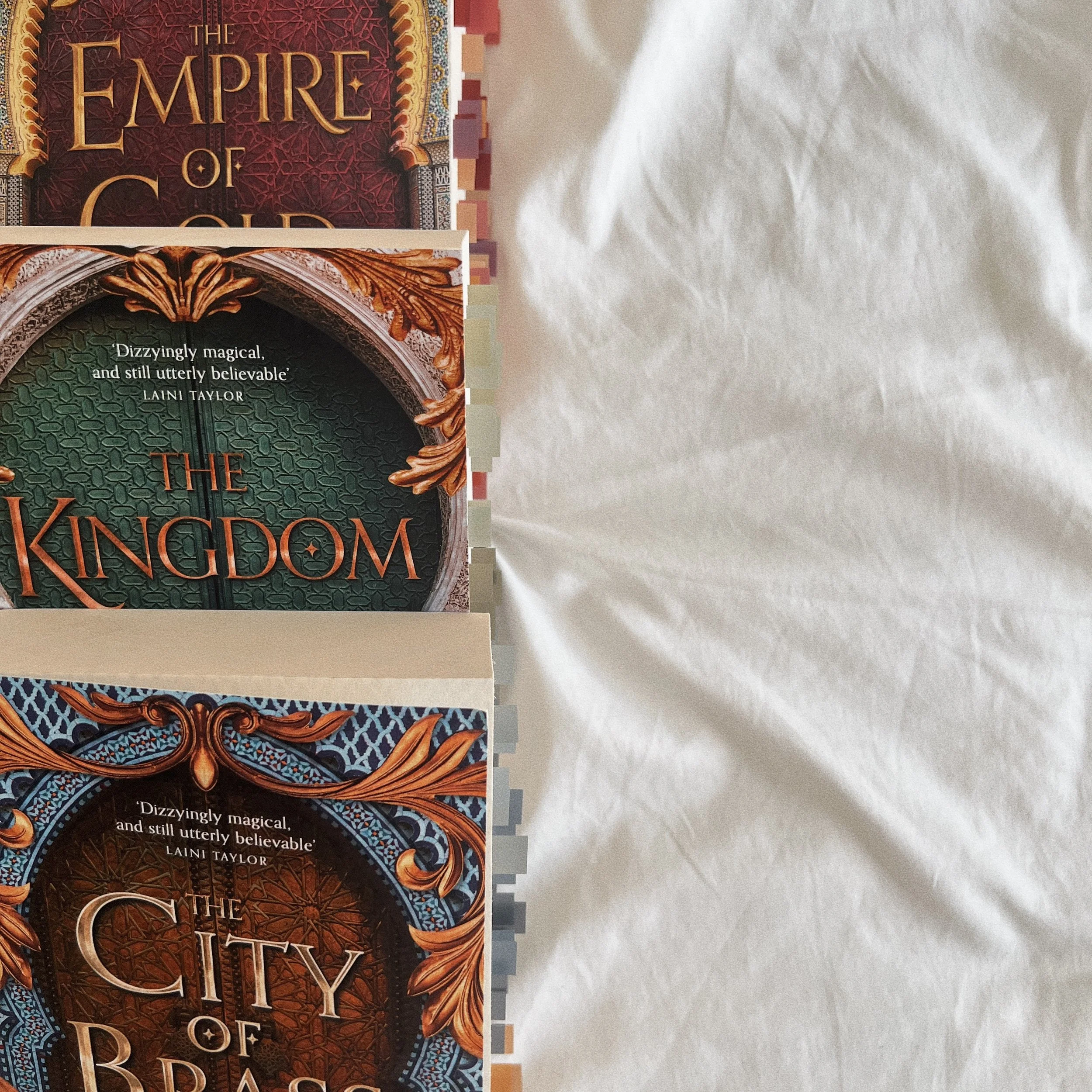Review: The Daevabad Trilogy (books 2 and 3) by S. A. Chakraborty
