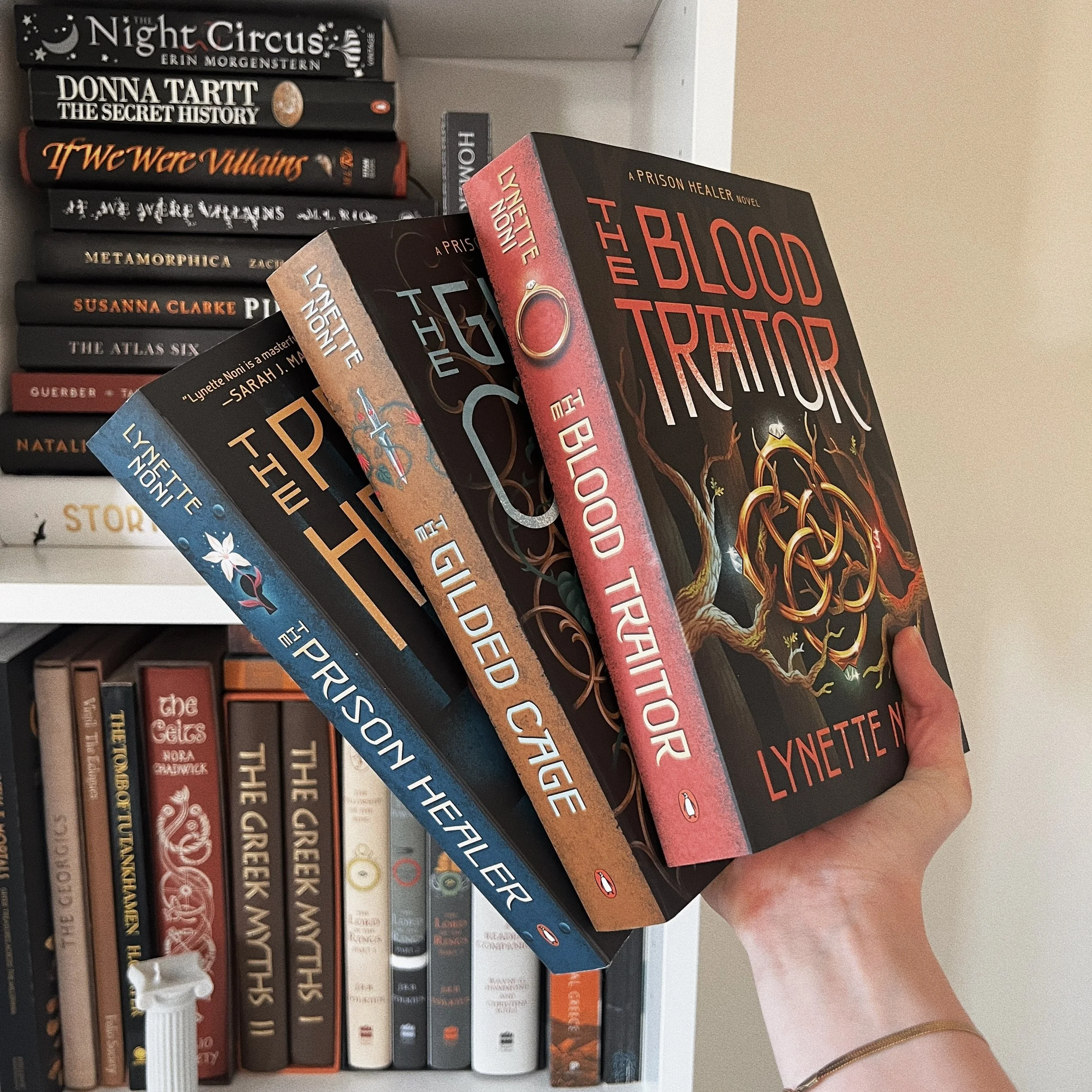 Review: The Prison Healer Series by Lynette Noni