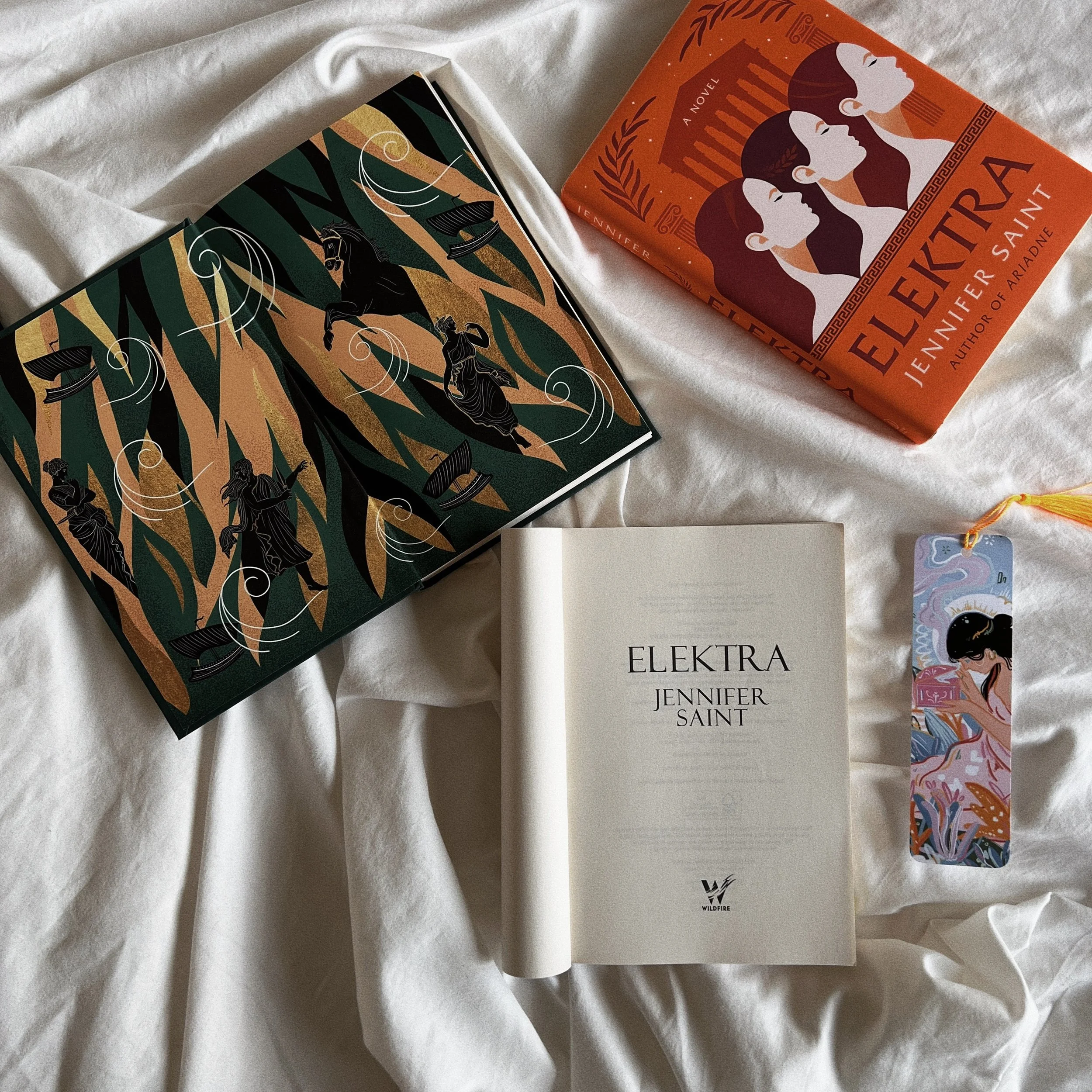 Review: Elektra by Jennifer Saint