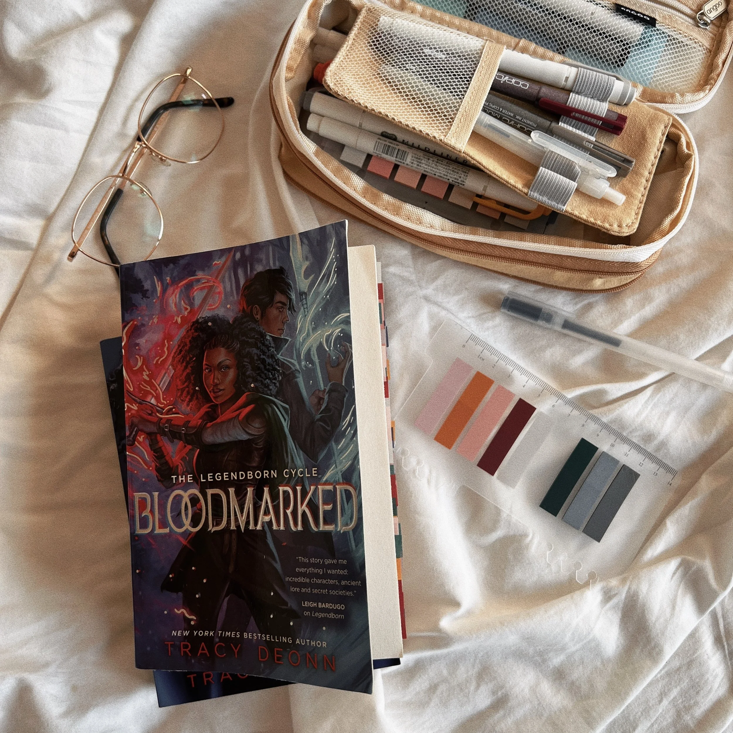 Review: Bloodmarked by Tracy Deonn