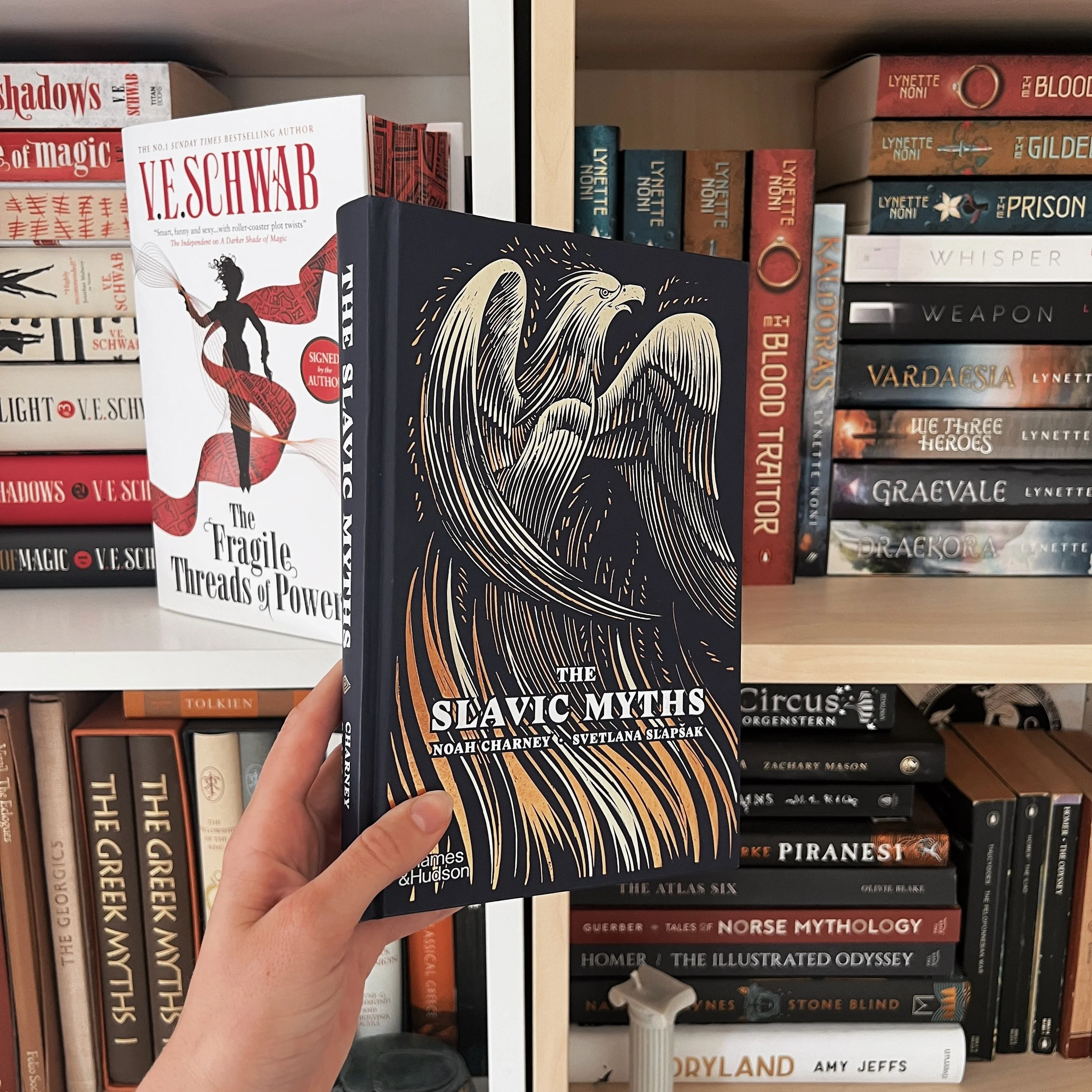 Review: The Slavic Myths by Noah Charney and Svetlana Slapšak