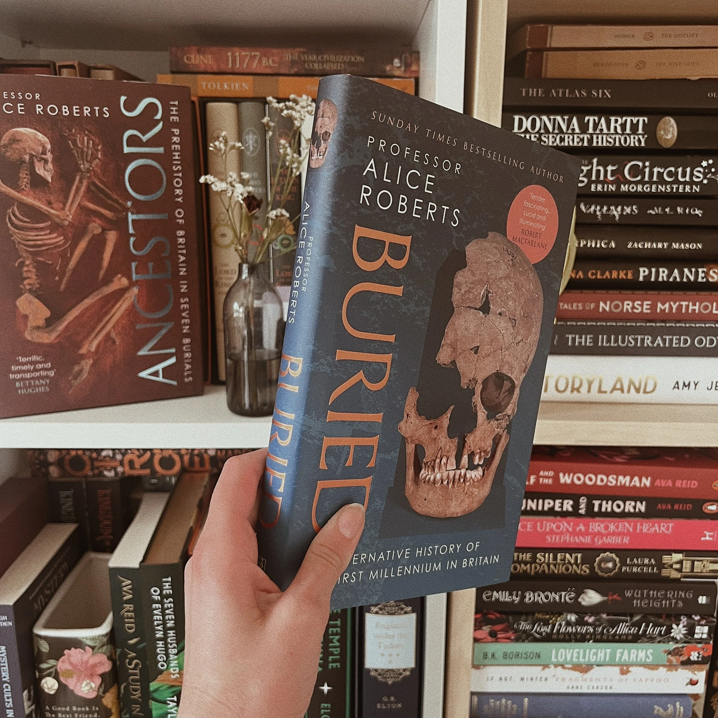 Review: Buried: An Alternative History of the First Millennium in Britain by Alice Roberts
