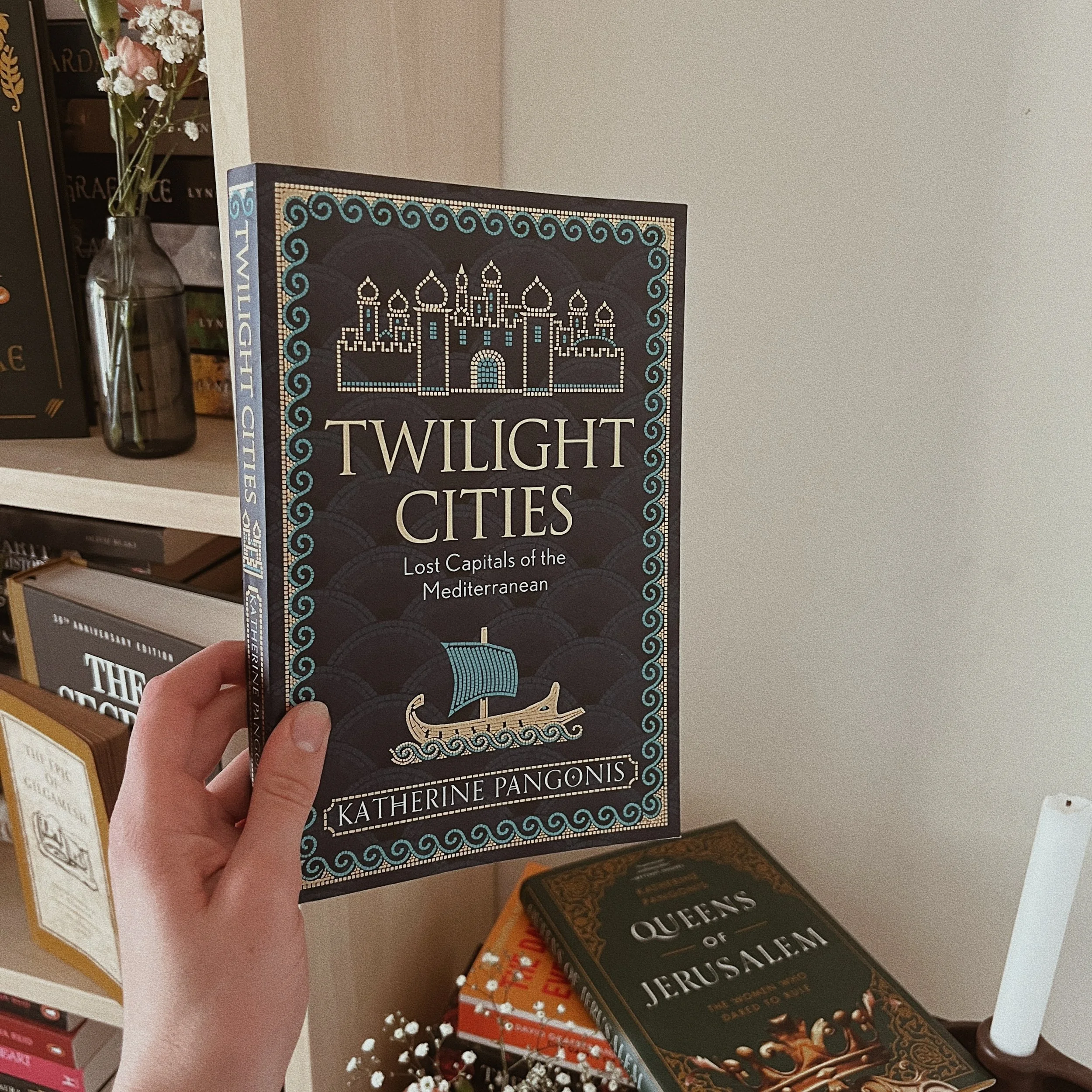 Review: Twilight Cities by Katherine Pangonis 