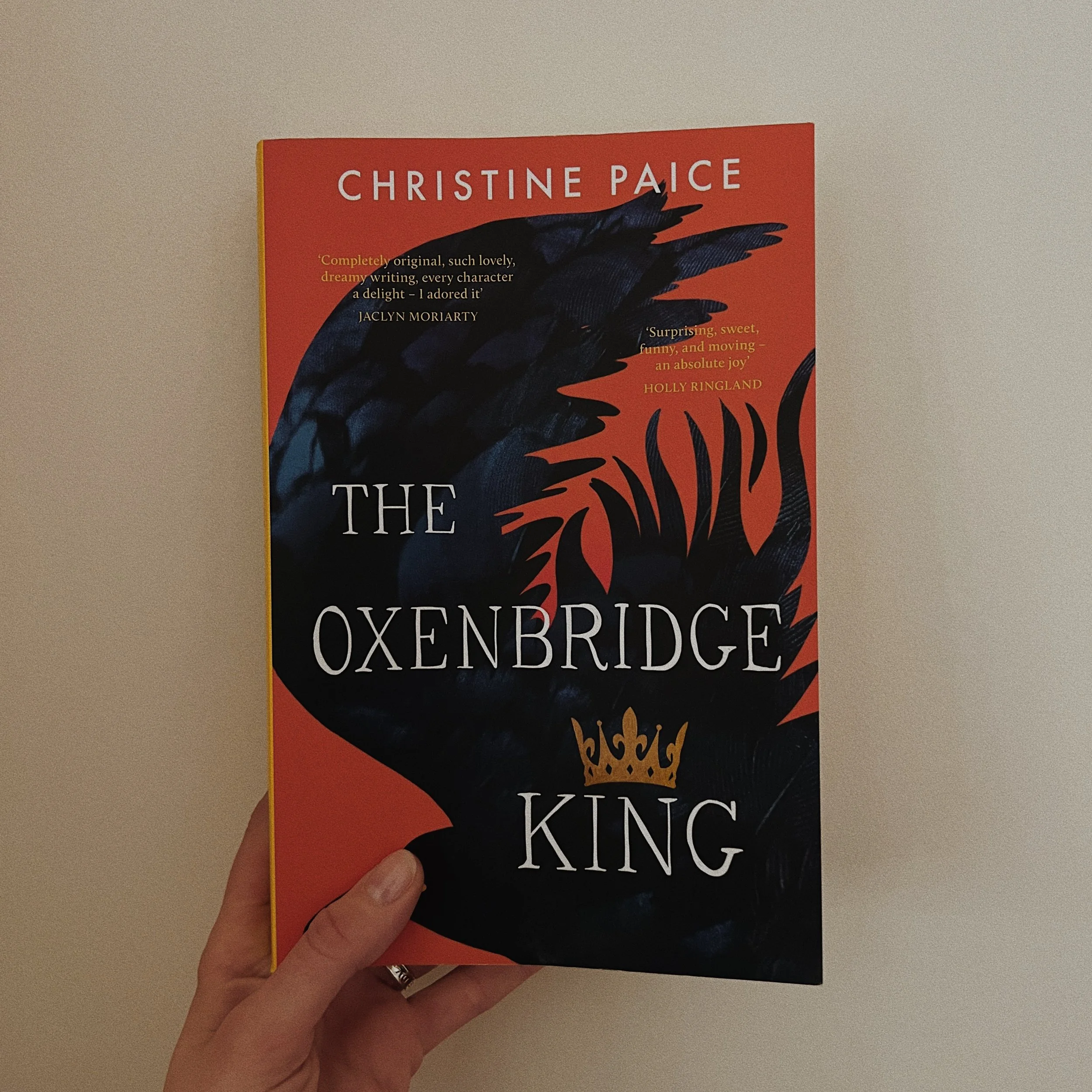Review: The Oxenbridge King by Christine Paice