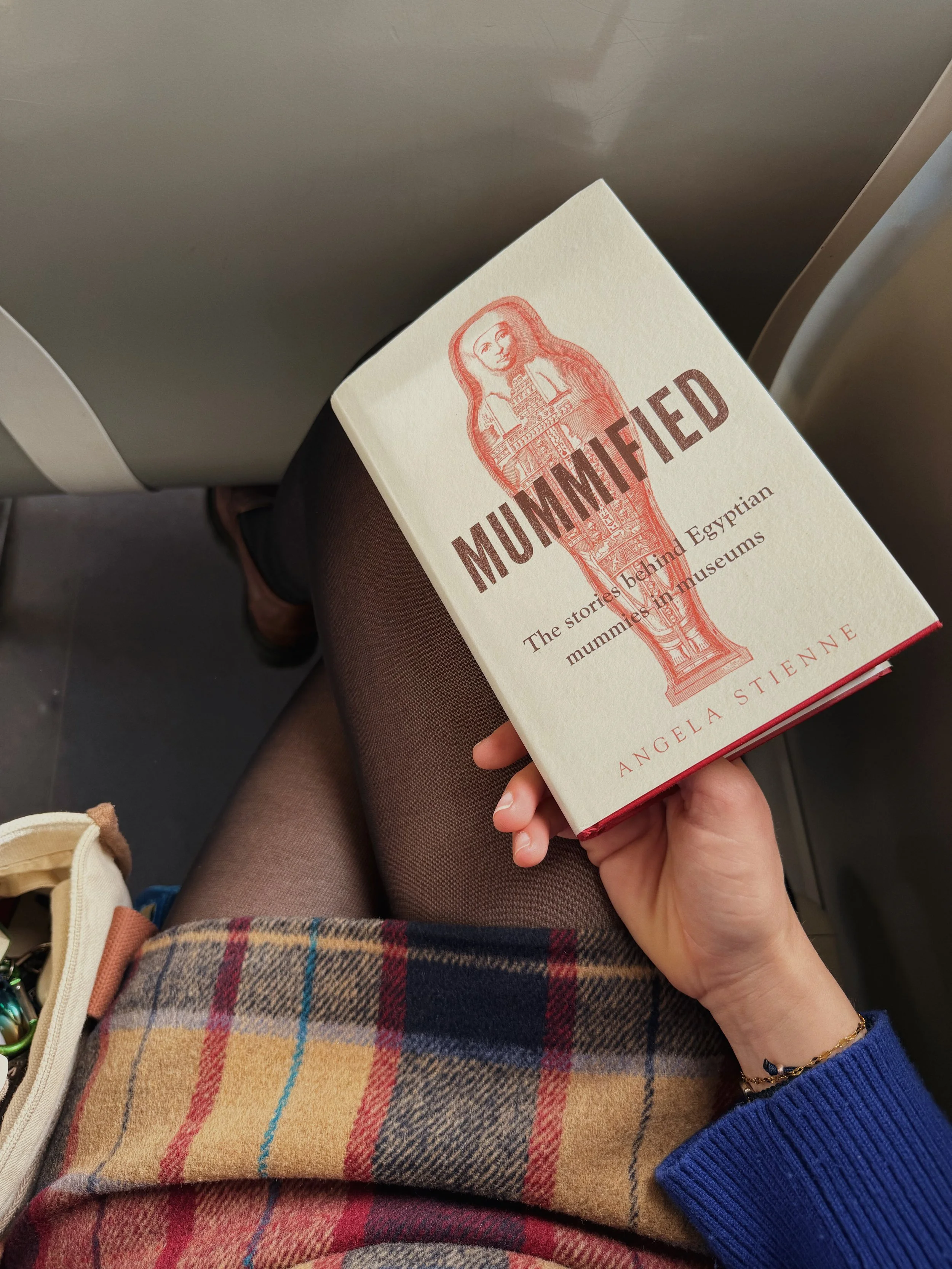 Review: Mummified - The stories behind Egyptian mummies in museums by Angela Stienne