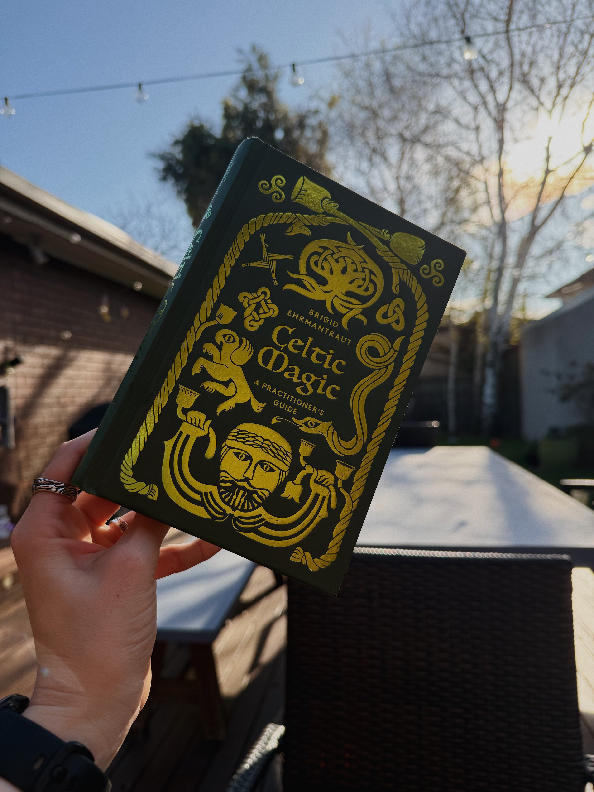 Review: Celtic Mythology A Practitioner's Guide by Brigid Ehrmantraut