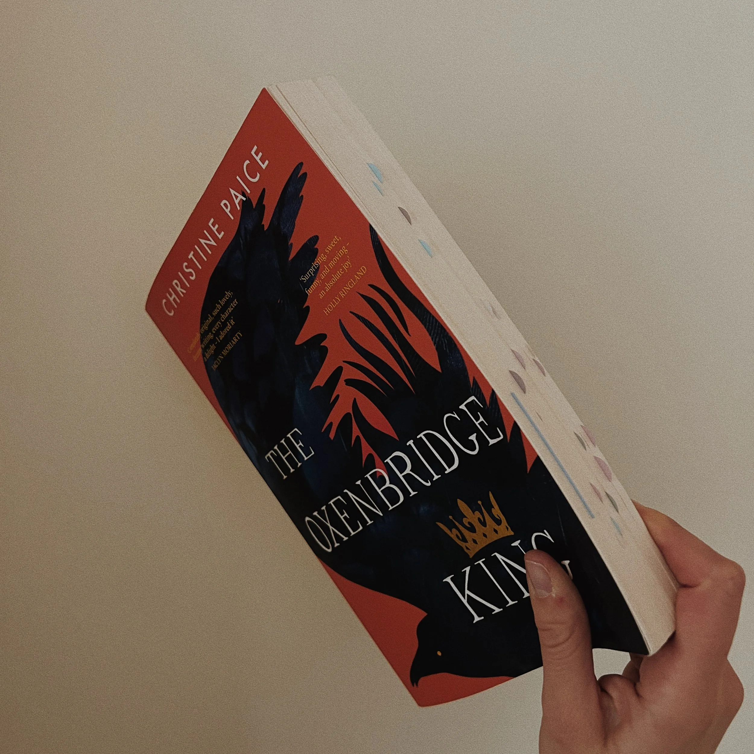 Review: The Oxenbridge King by Christine Paice — Kell-Read