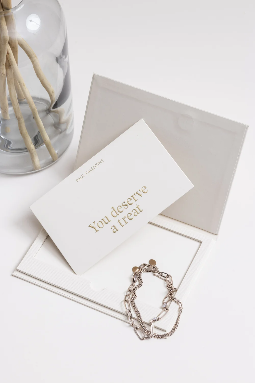 Paul Valentine Jewellery packaging