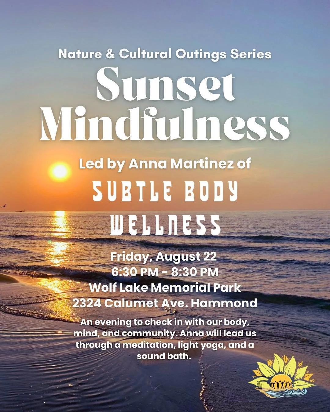 Sunset Mindfulness Outing