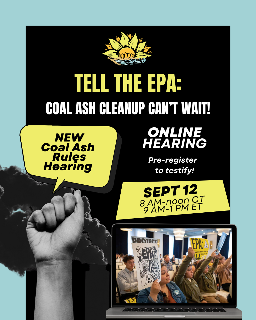 EPA Coal Ash Hearing on Proposed Rollbacks