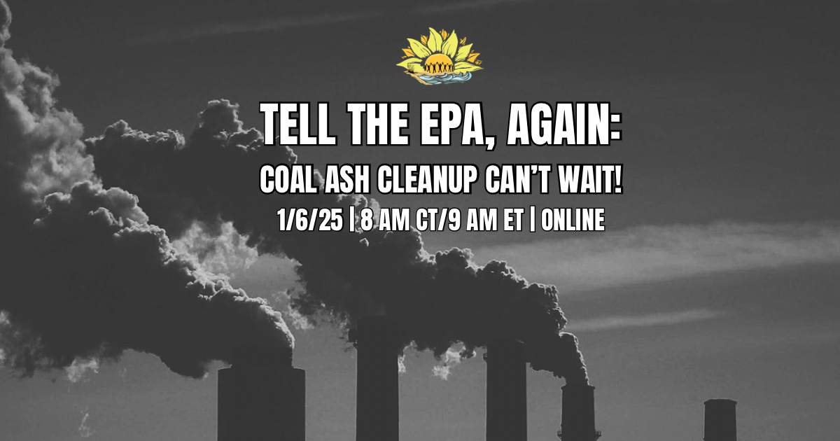 EPA Online Public Hearing on New Coal Ash Rule