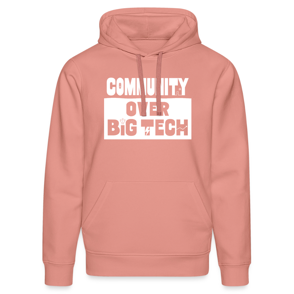 Community Over Big Tech Hoodie
