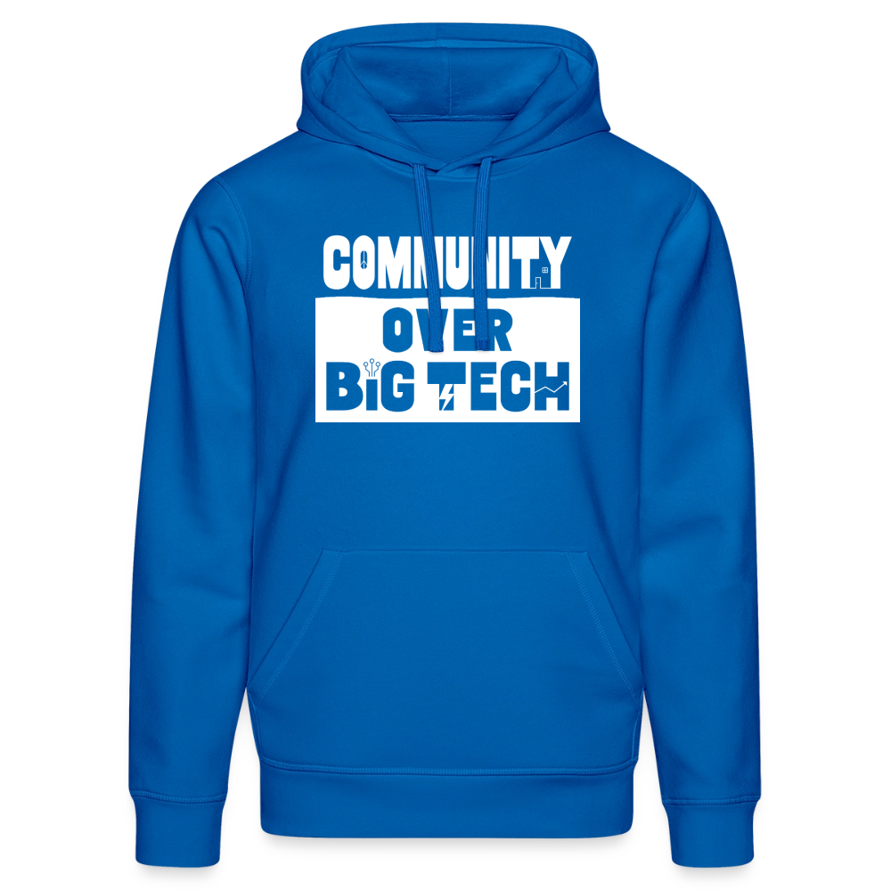Community Over Big Tech Hoodie