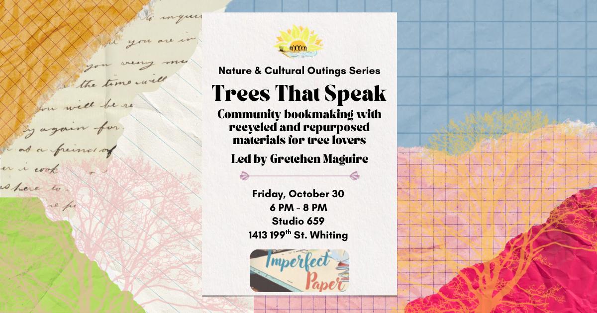 Trees That Speak: Community Bookmaking