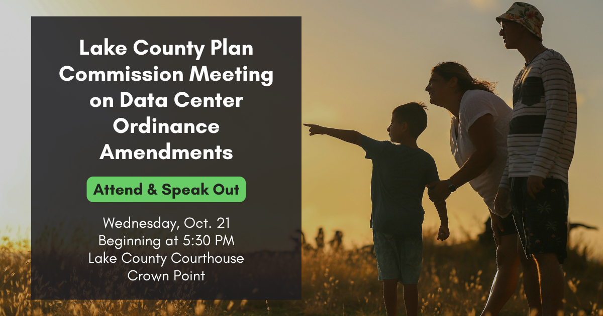 Protect Our Land, Homes, & Farms: Plan Commission Meeting on Data Center Ordinance Amendments