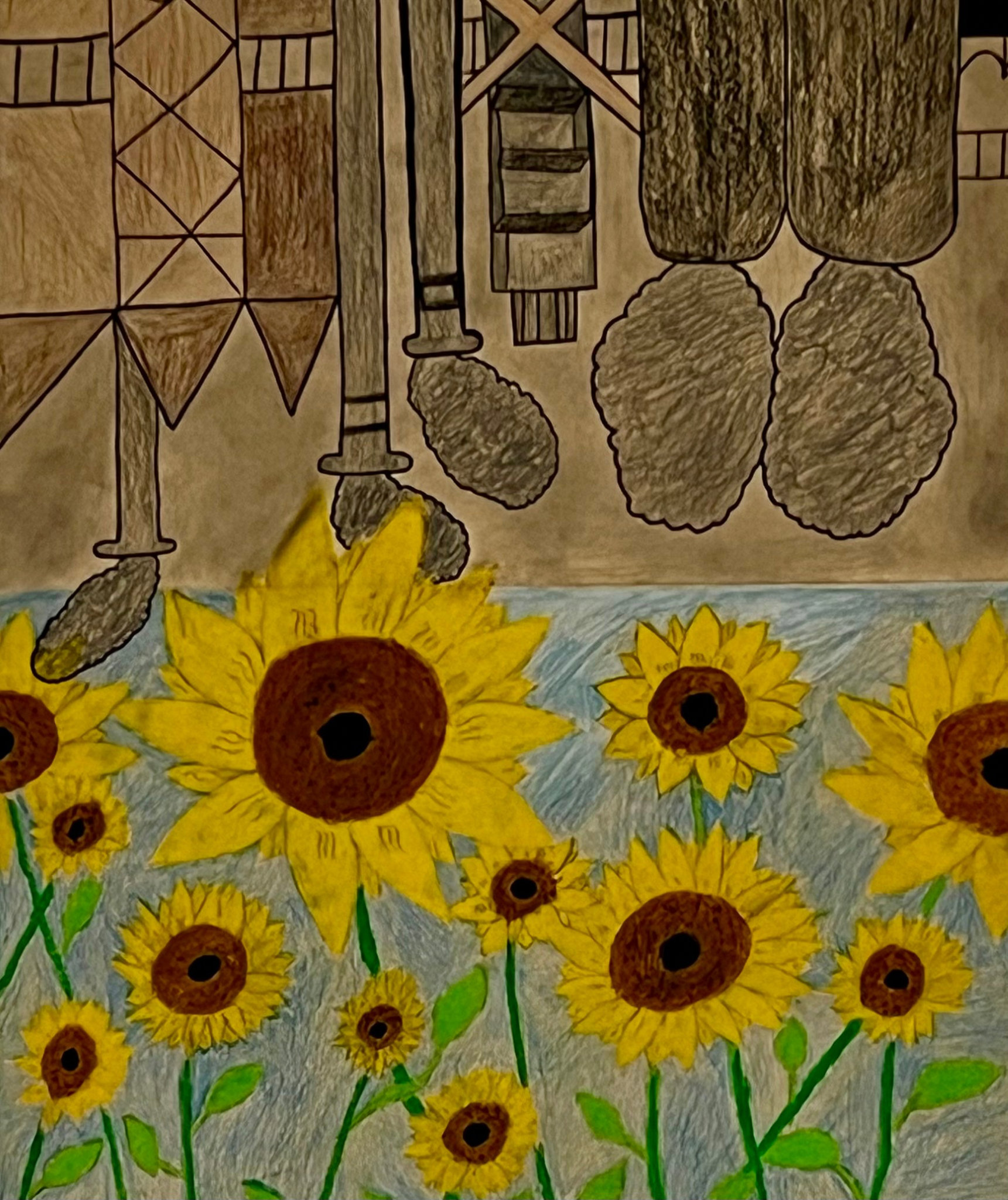 Sunflower Plantz by Alexzander Plantz