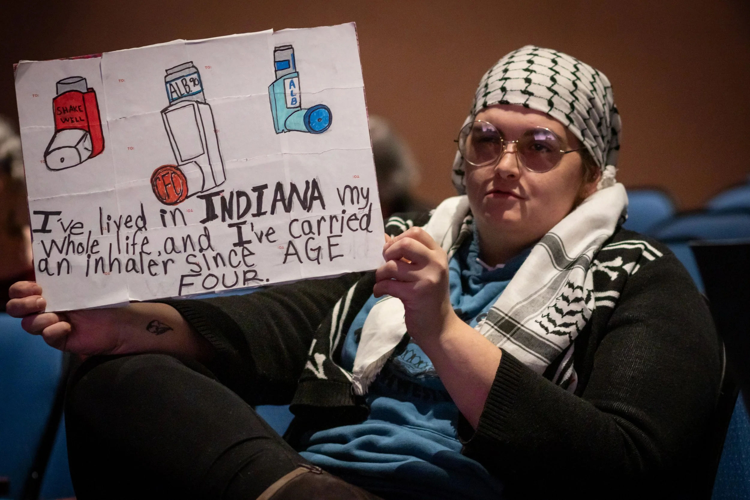 IDEM Hearing on Michigan City Data Center Dirty Diesel Permit