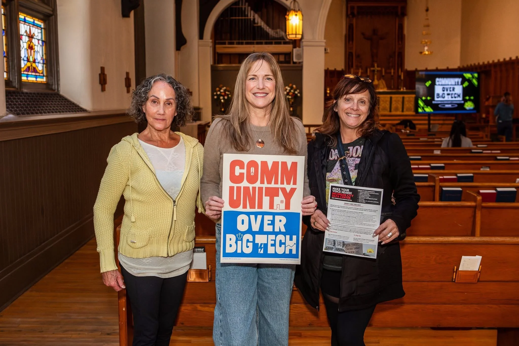 Community Over Big Tech Community Conversation and Screening