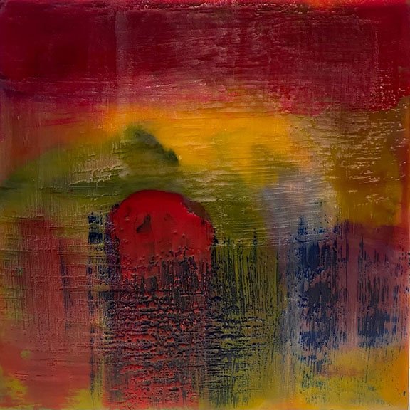 Hits You When You Go / 8" x 8"