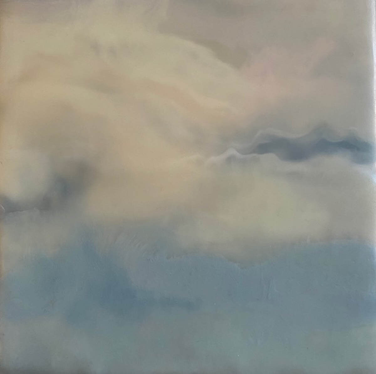 Cielo / 6" x 6" SOLD