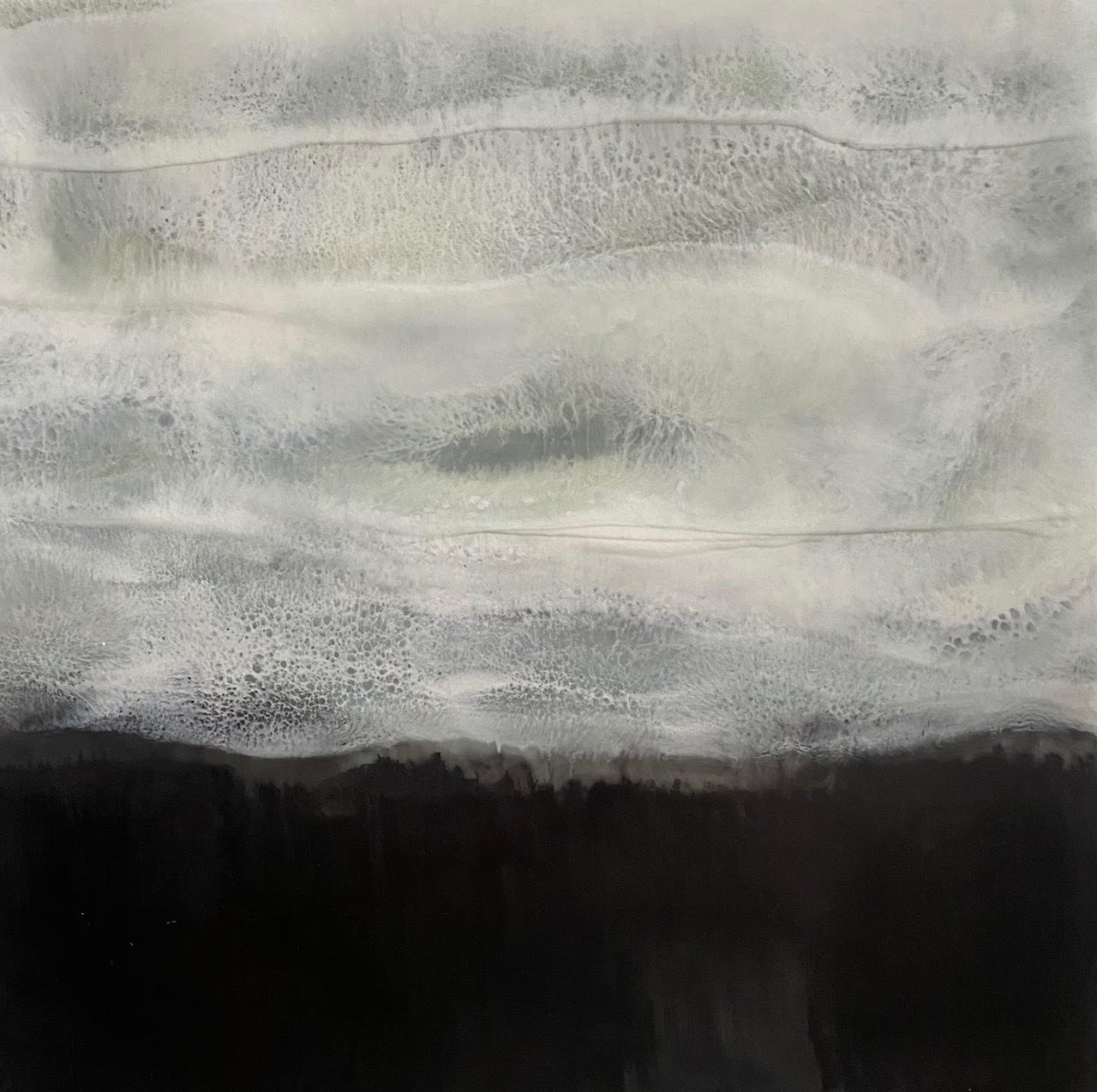 Left Alone / 12" x 12"