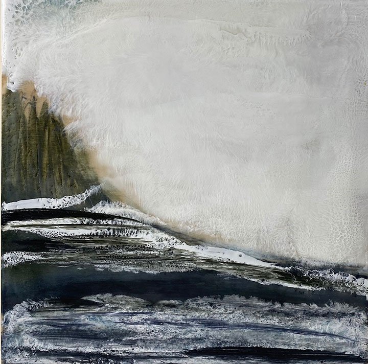 Machnamh / 12" x 12" SOLD