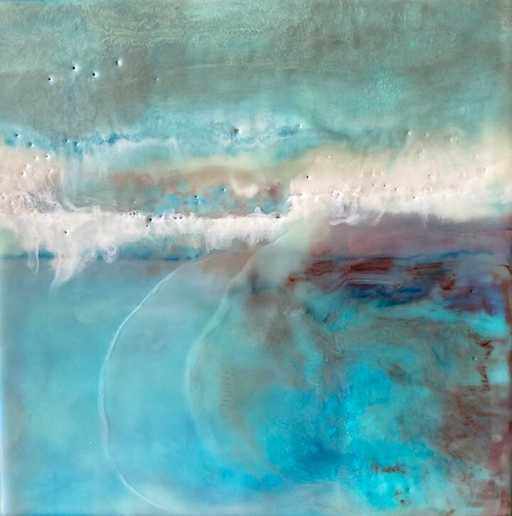 Mir / 10" x 10" / PRIVATE COLLECTION