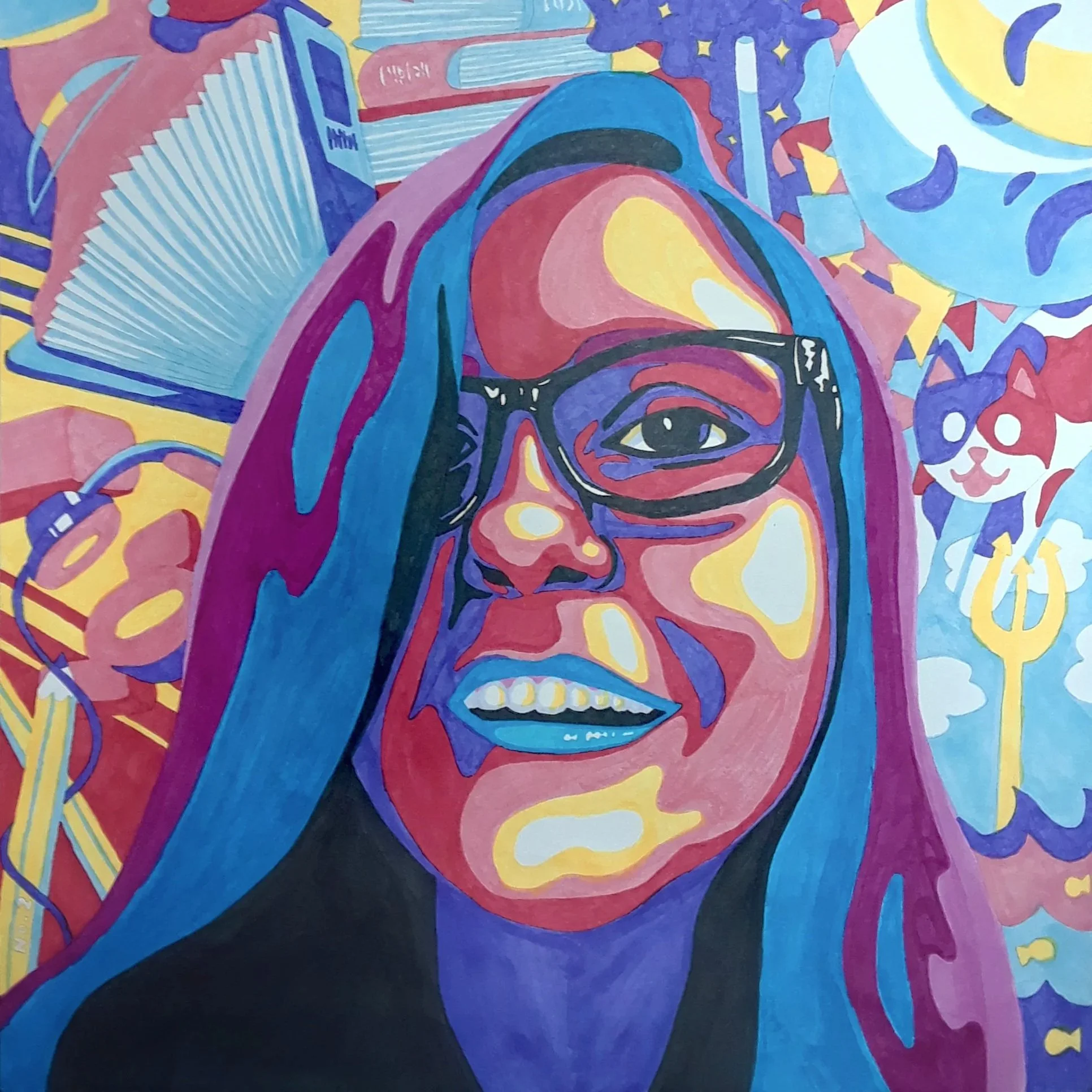 Portrait #5 (2020)