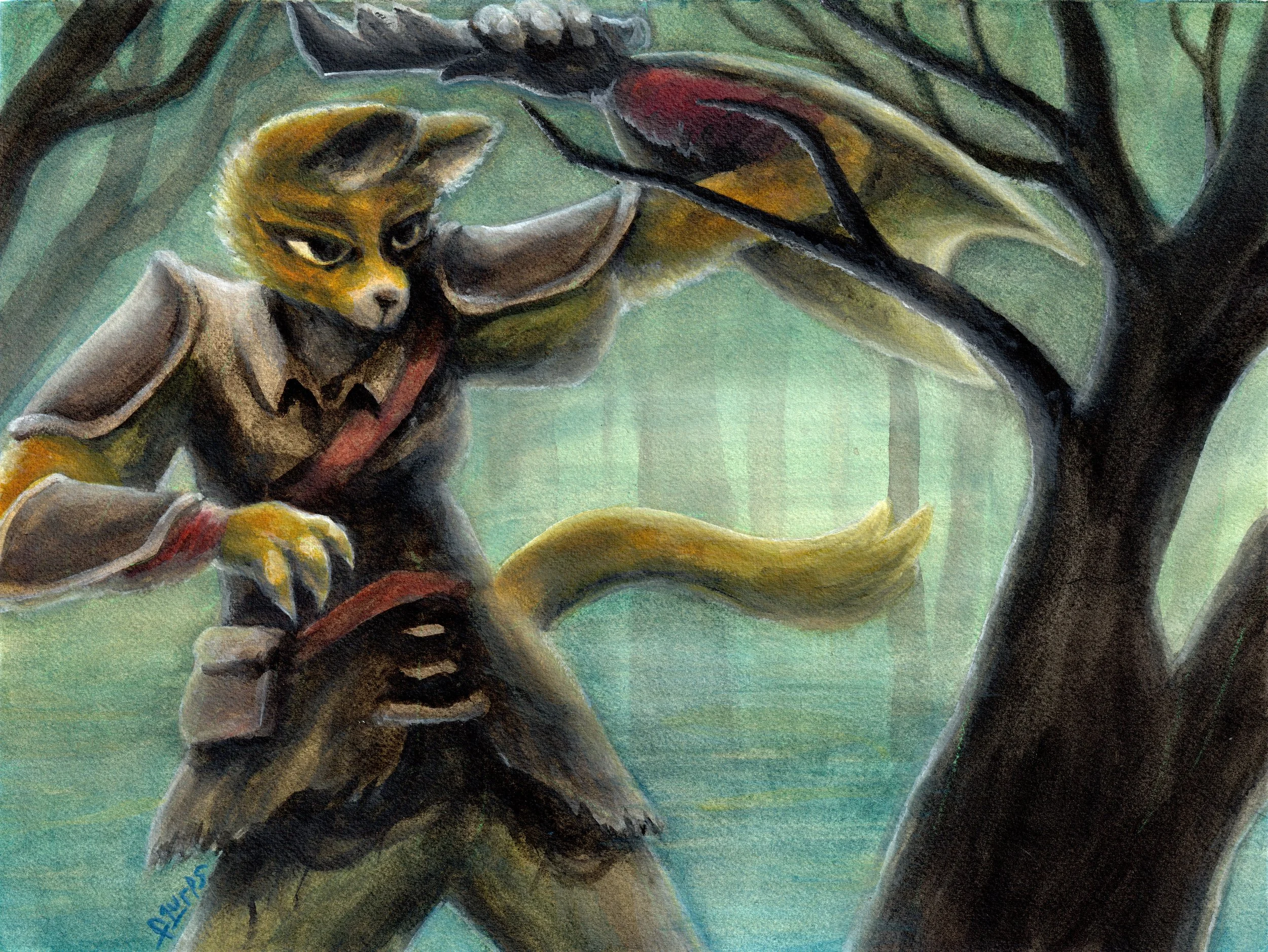Vaetild, Dark Angel of Ashthorn (2026)
