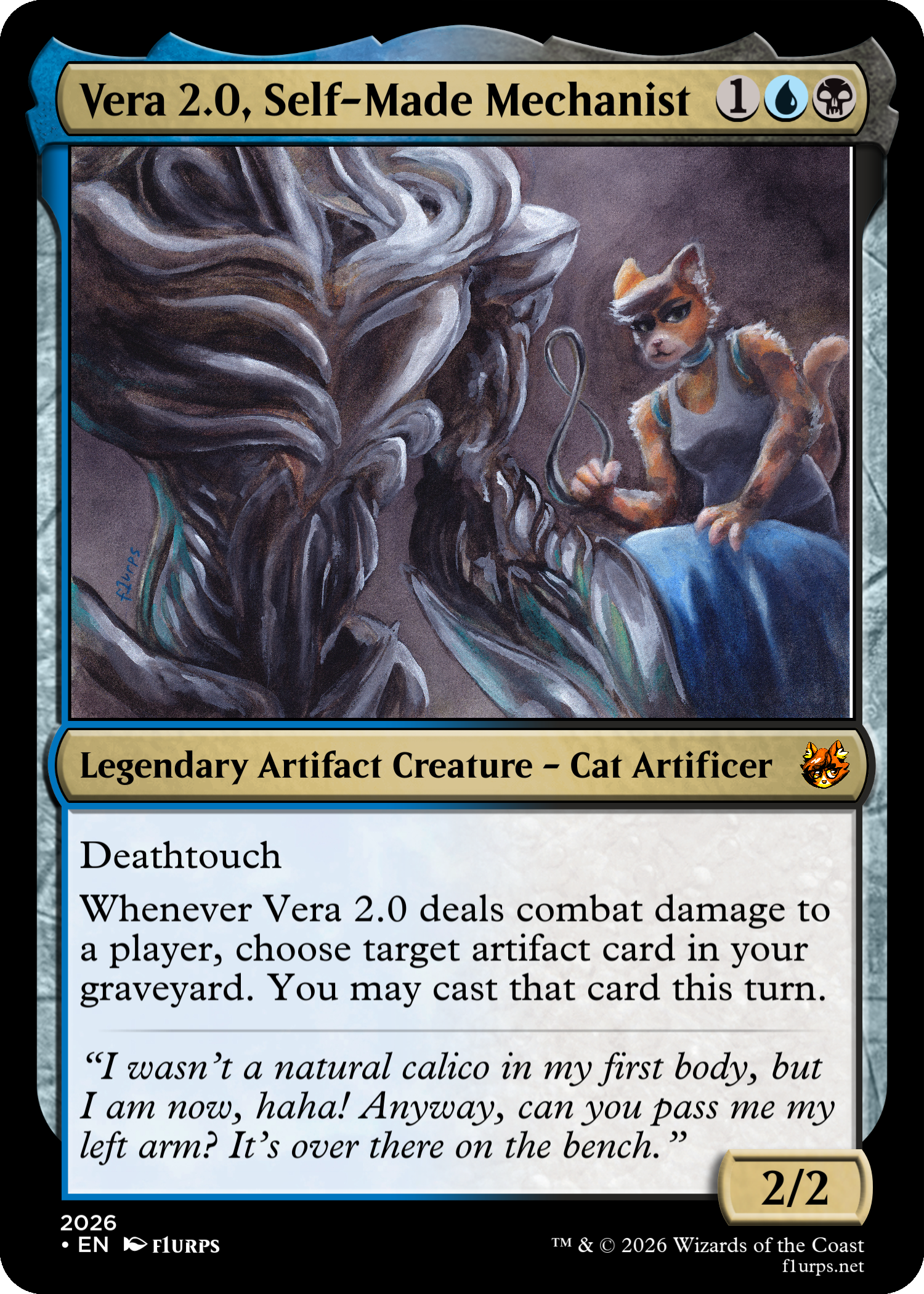 Vera 2.0, Self-Made Mechanist.png
