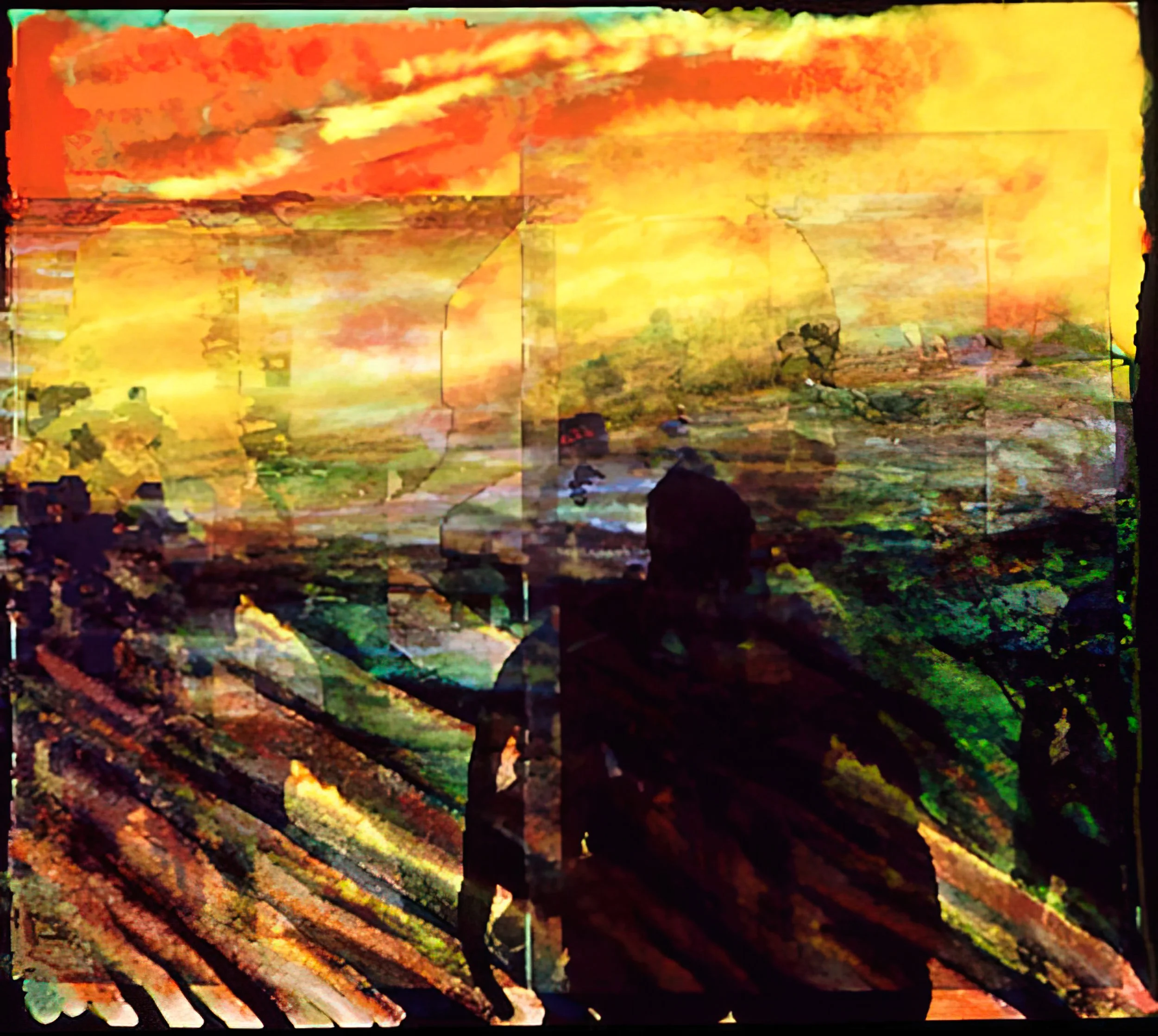 [HS04.A] Homage to Münch, Münch Rainbow