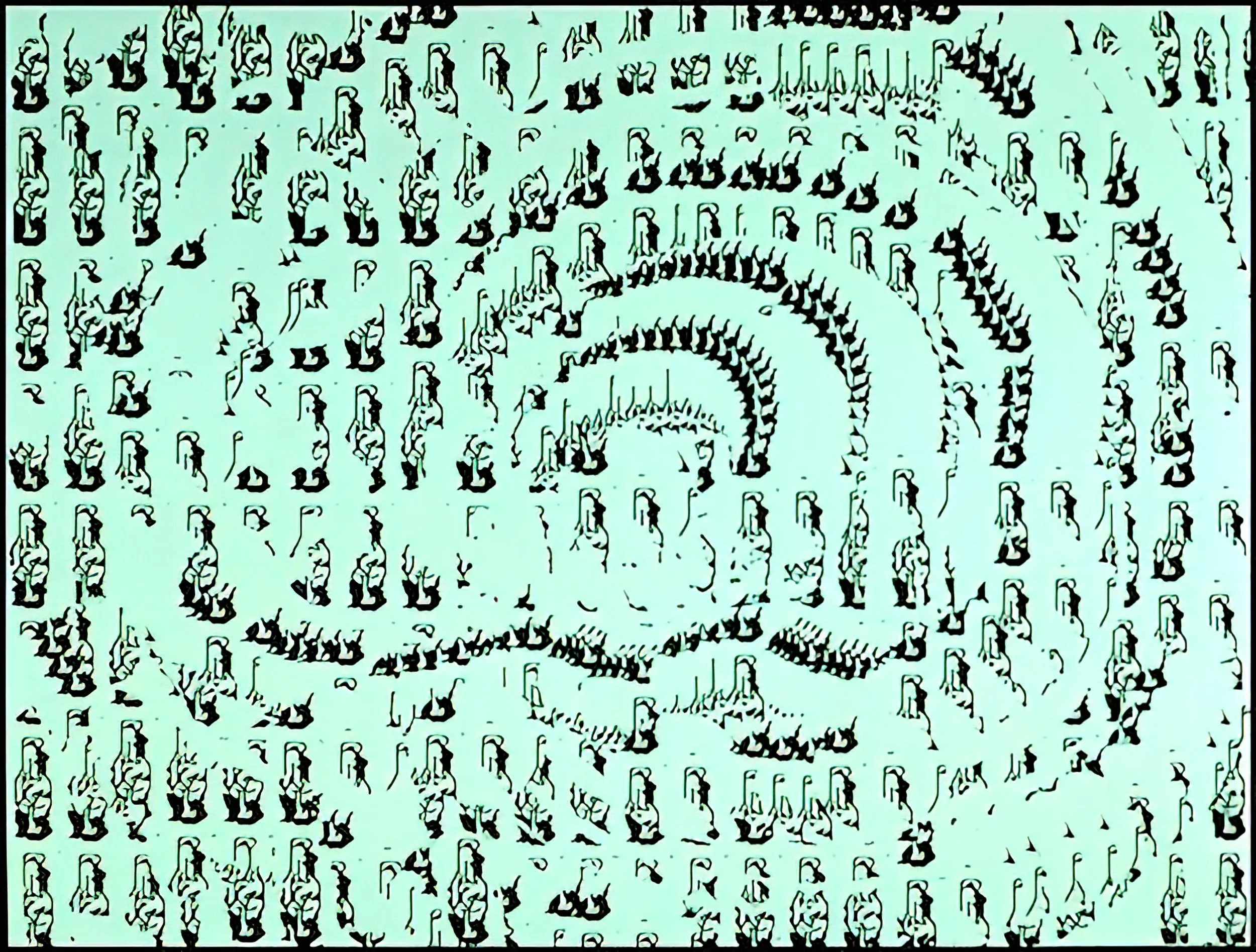 [HS09] Homage to Warhol Computer Coke III