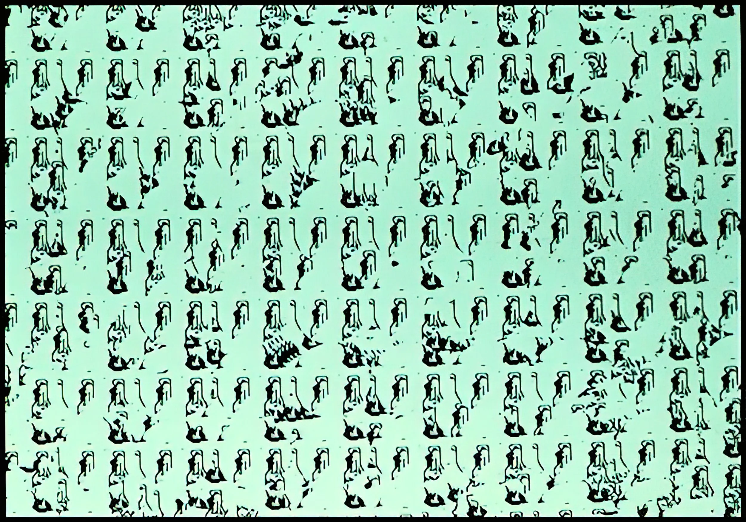 [HS07] Homage to Warhol Computer Coke 