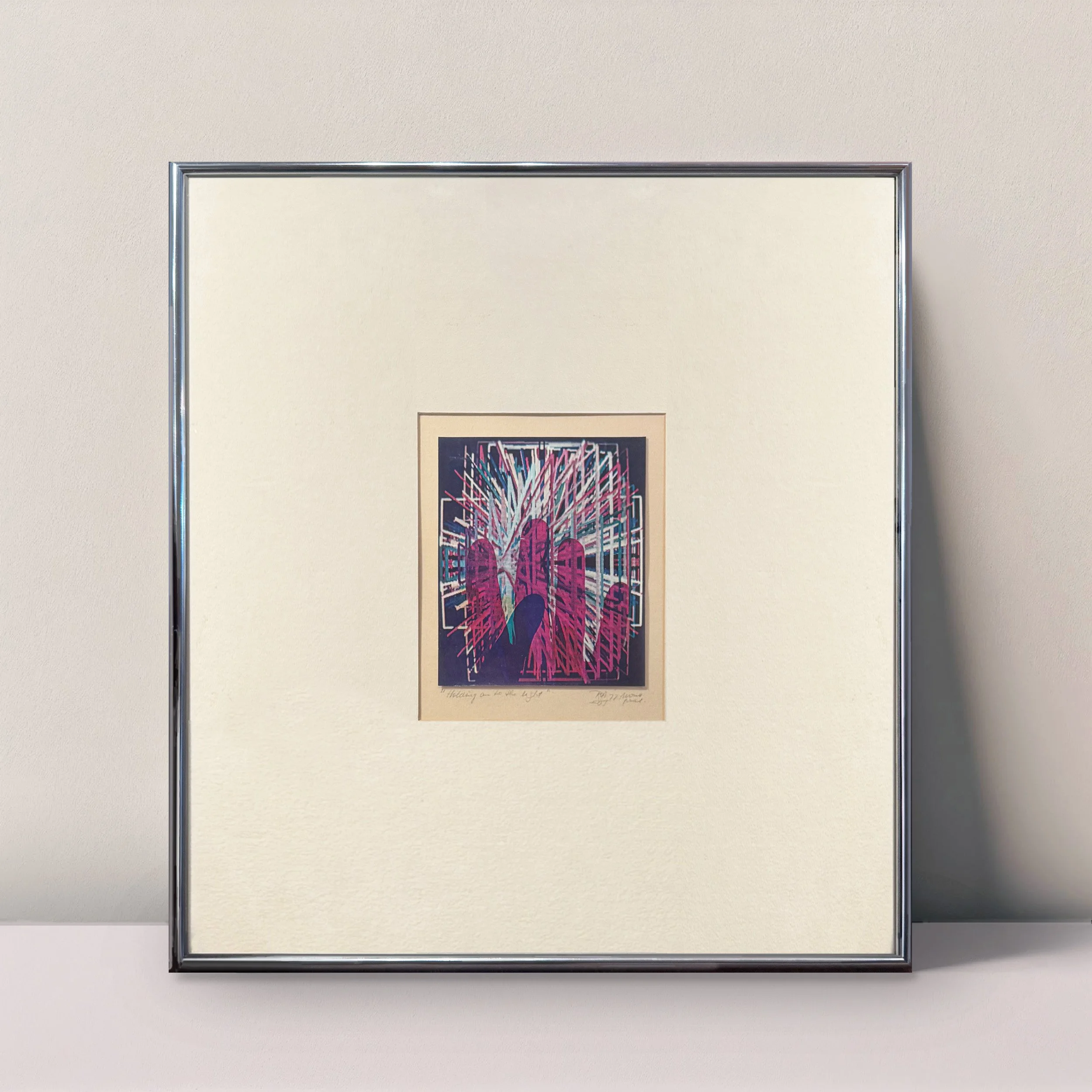 [EW01] Holding on to the Light