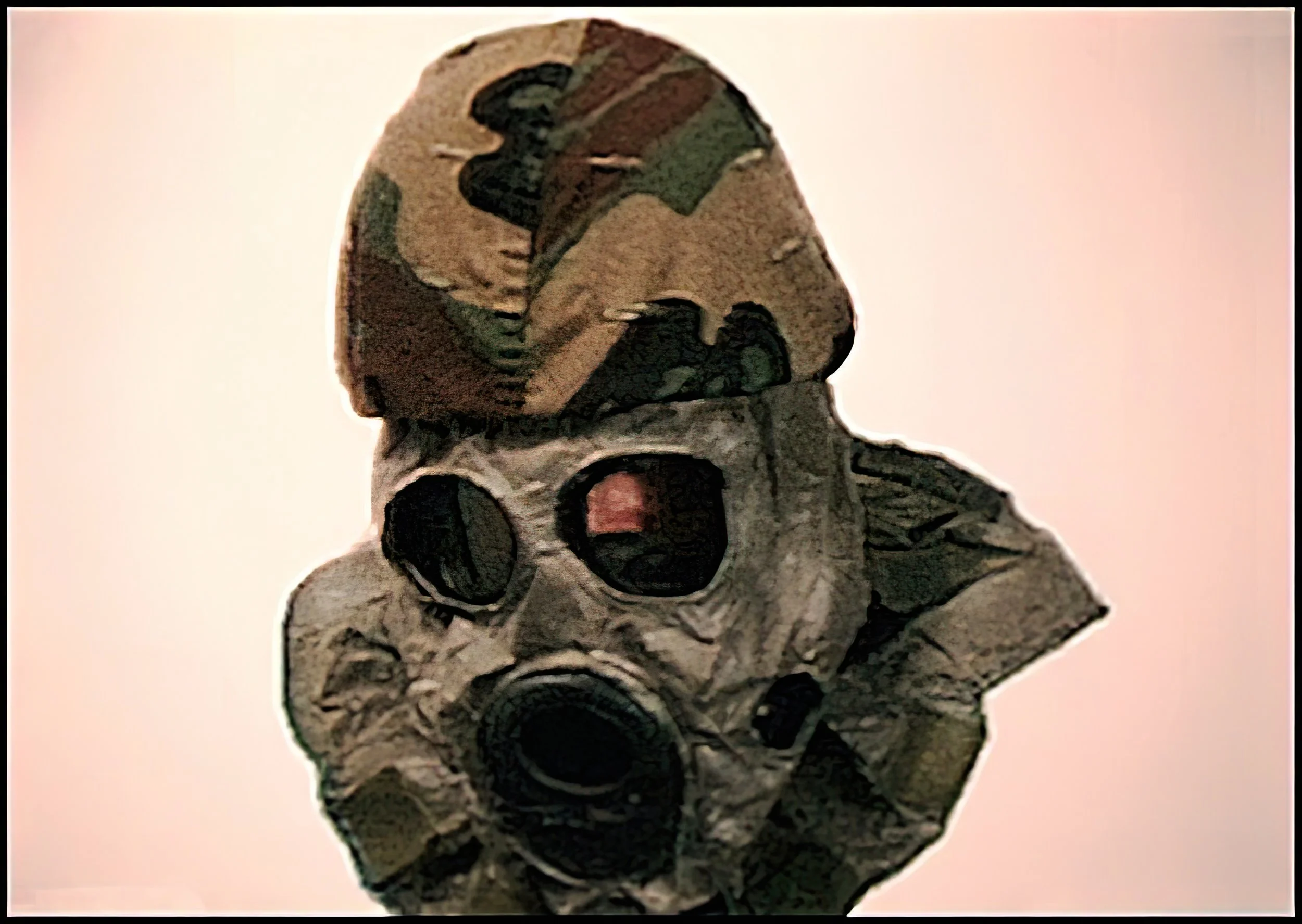 [WS10] Bust of a soldier (Copy)