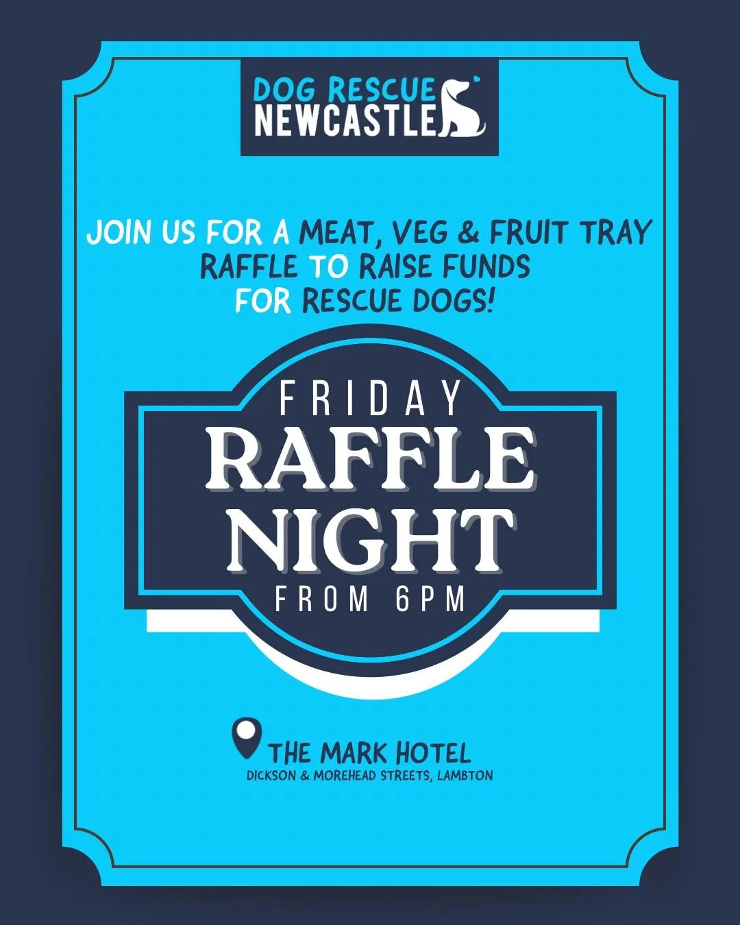 The Mark Hotel Dog Rescue Newcastle Raffle