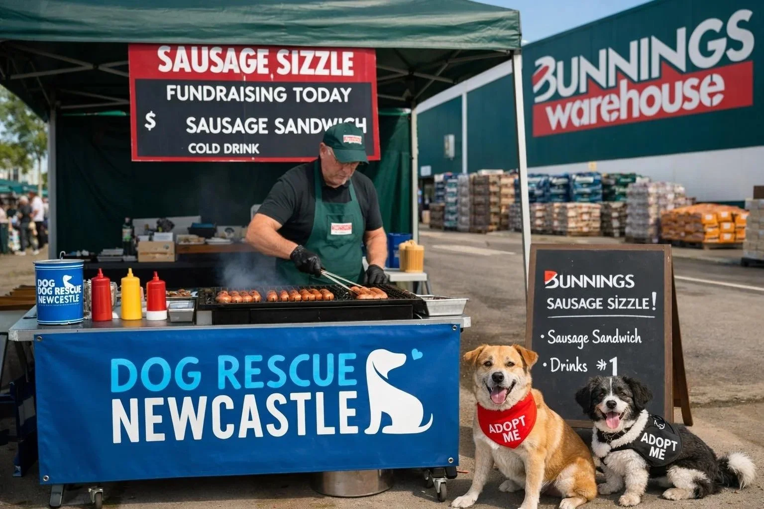 Bunnings BBQ Kotara