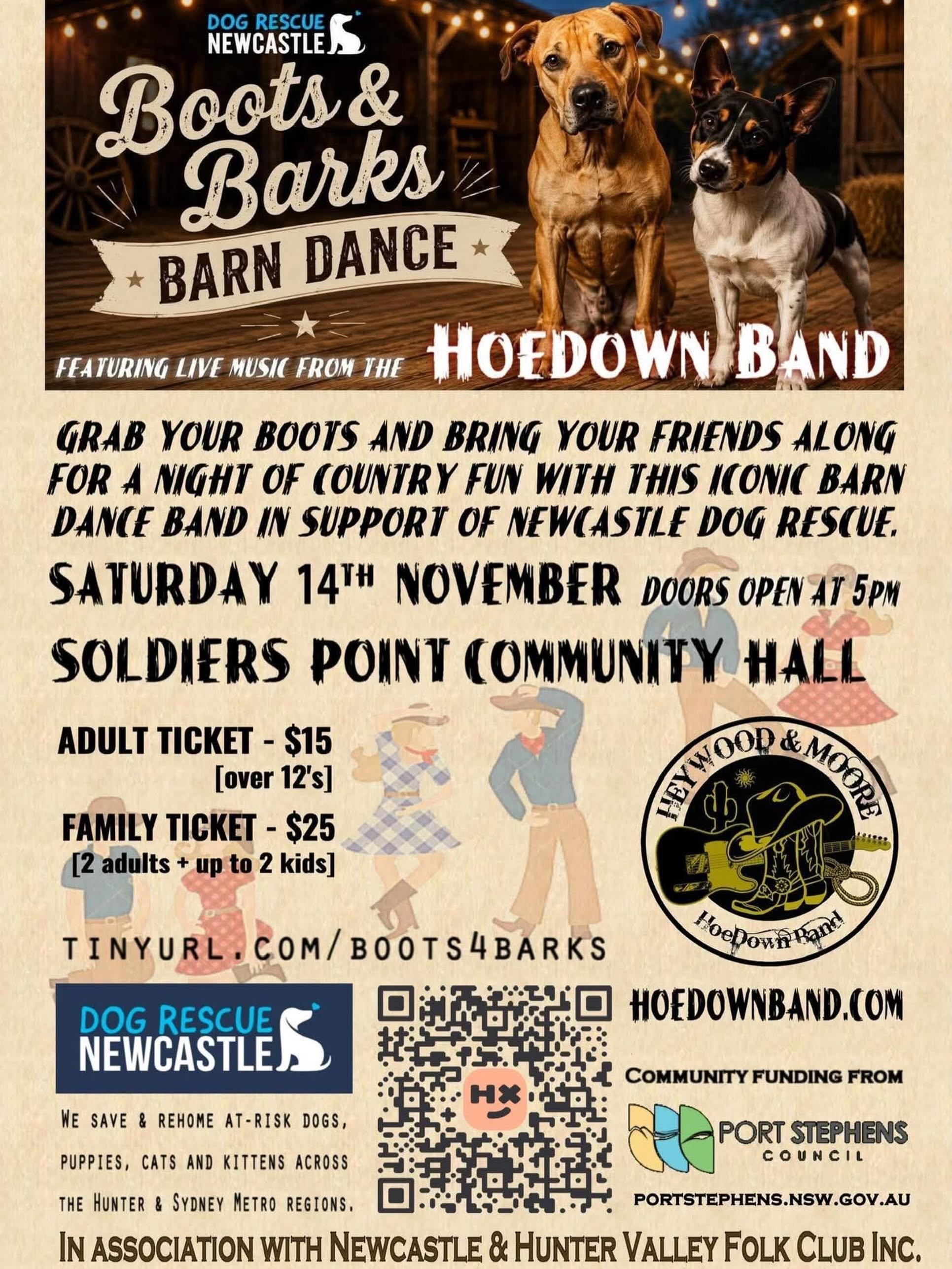 Boots &amp; Barks Barn Dance
