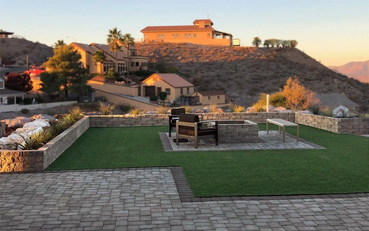 Fire Pits — Las Vegas Paver