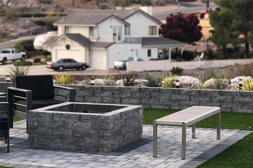 Fire Pits — Las Vegas Paver
