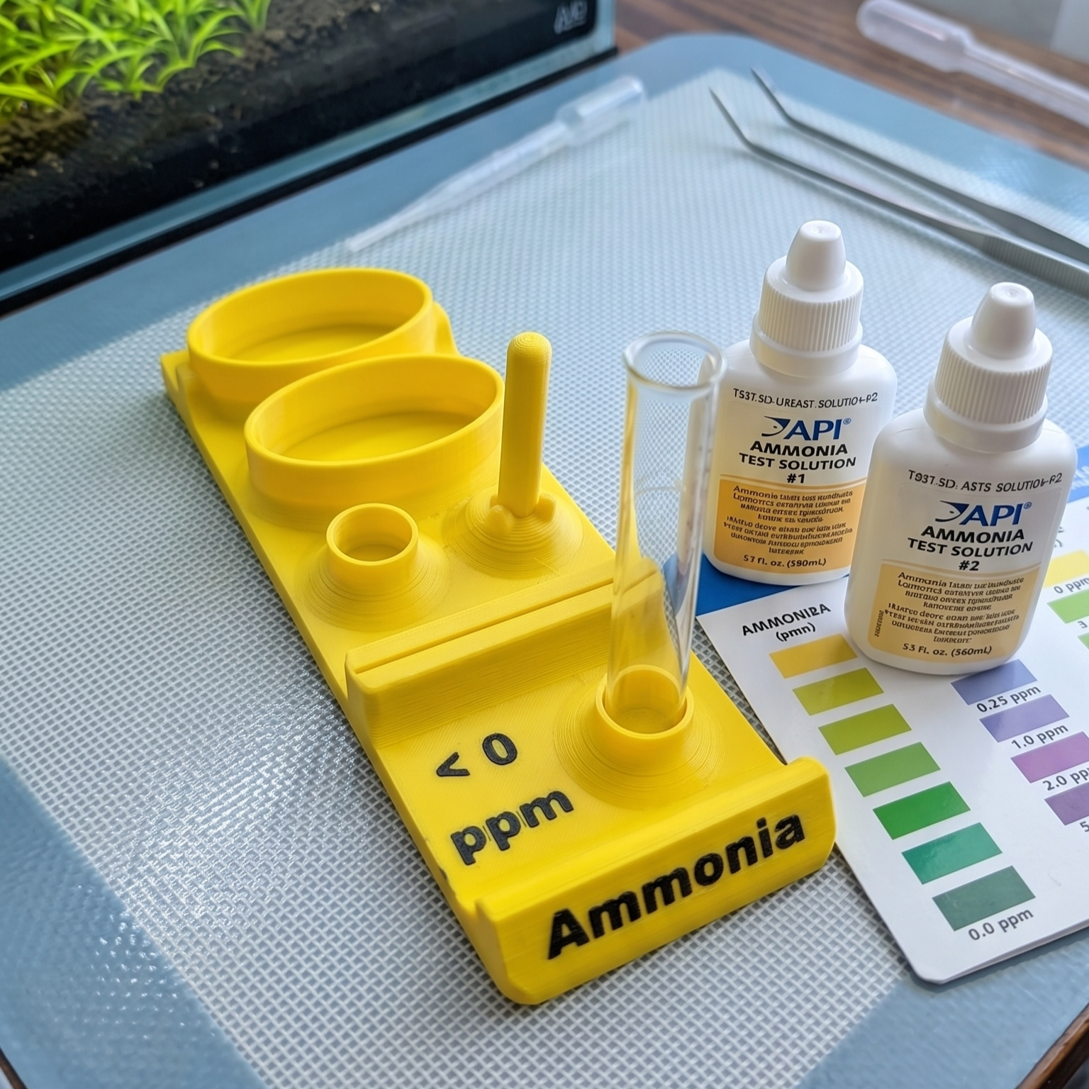 API Test Kit Holder - Small