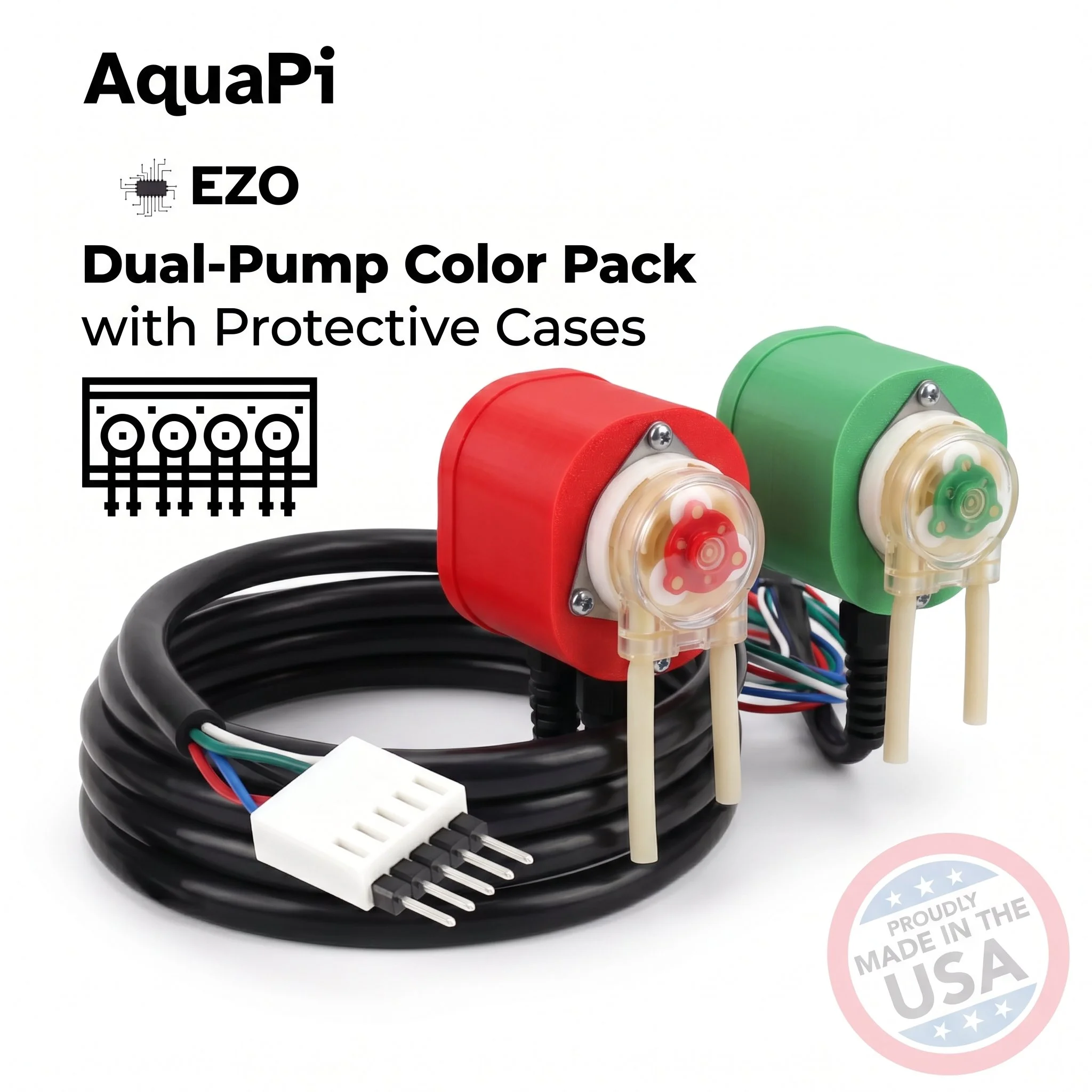 AquaPi - Peristaltic Pump EZO Circuit