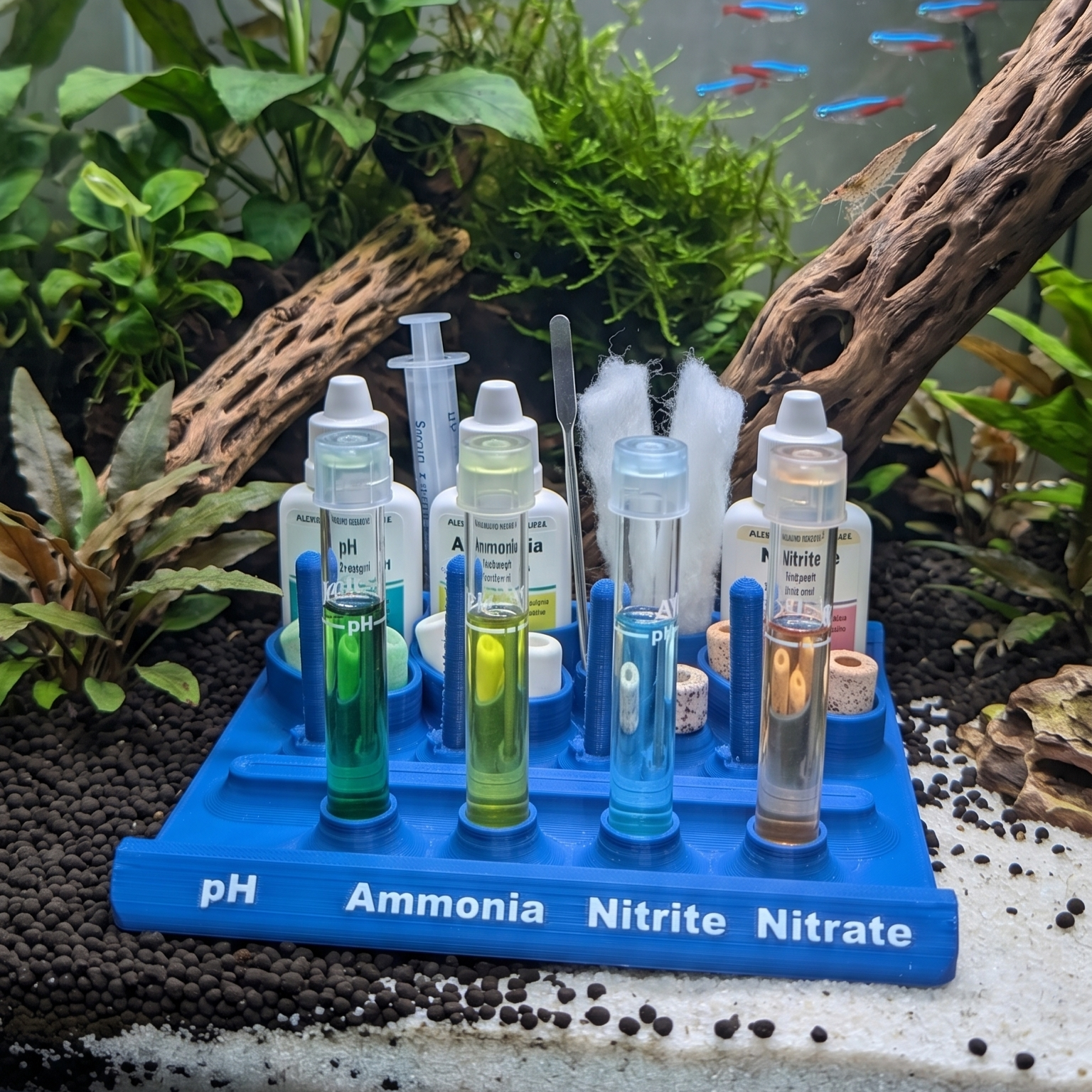 API Test Kit Holder - Large