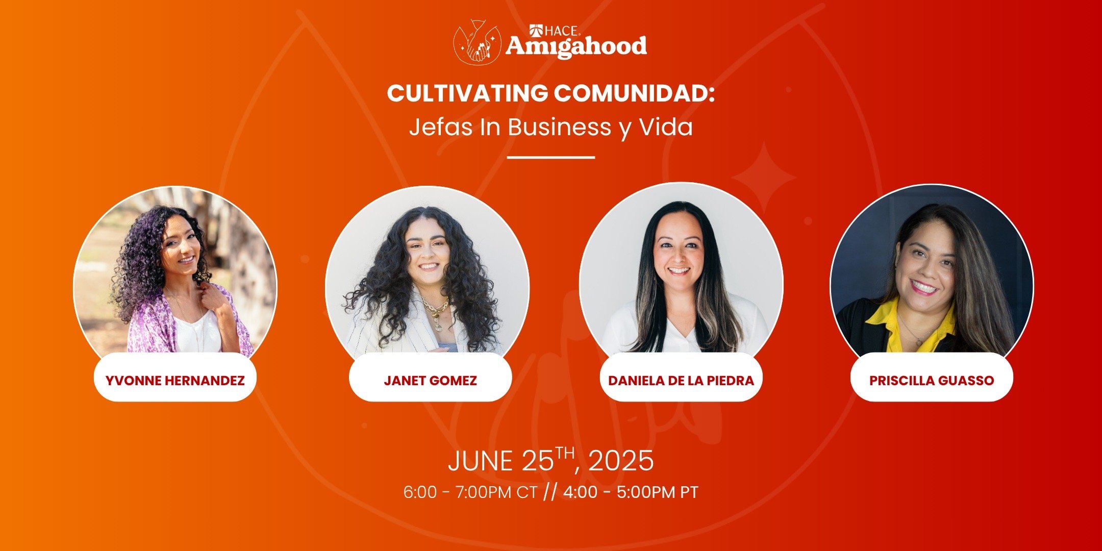 Cultivating Comunidad - Jefas in Business y Vida