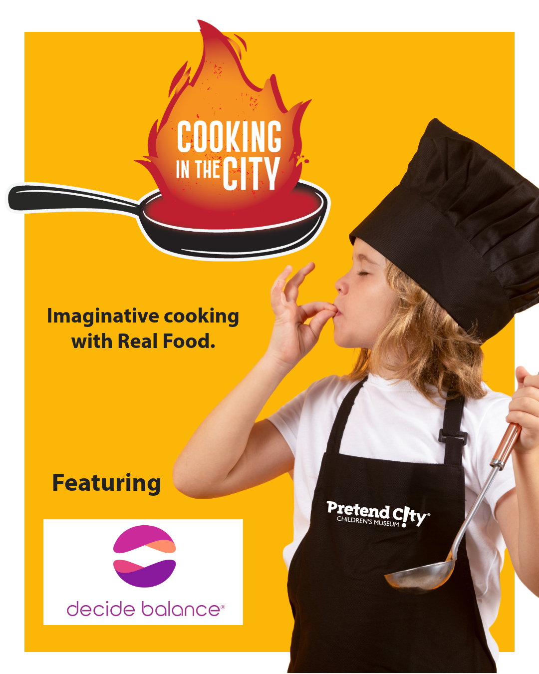 Pretend City - “Cooking in the City” with Ms Yvonne (Copy)