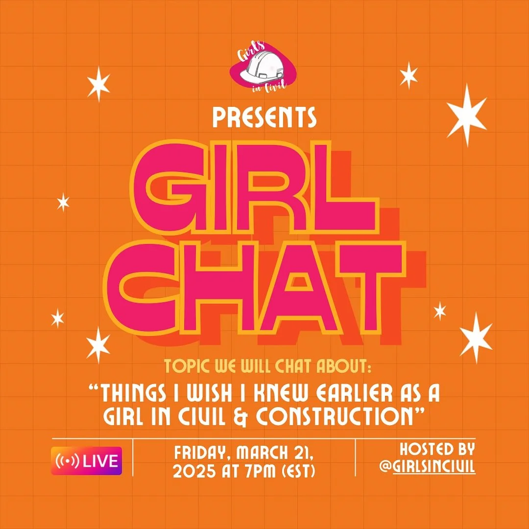 Things I Wish I Knew Earlier as a Woman in Civil Engineering &amp; Construction

If you could go back and give your younger self one piece of career advice, what would it be?

Women in engineering and construction often learn valuable lessons the har