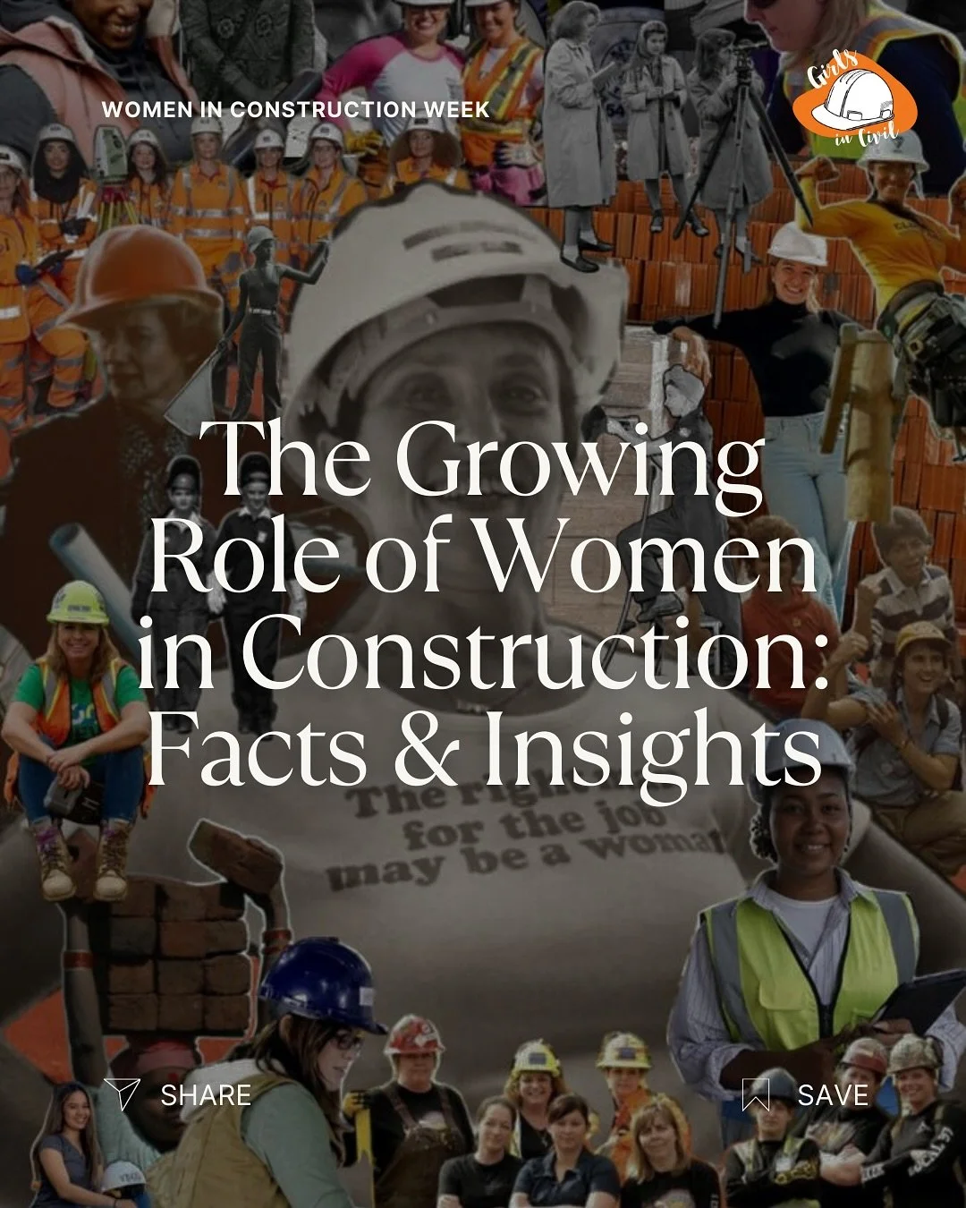 Celebrating Women in Construction 🧡👷🚧

WIC Week&trade; (Women in Construction Week&trade;) celebrates and promotes the role of women in the construction industry, recognizing their contributions to building and shaping the world around us. Establi