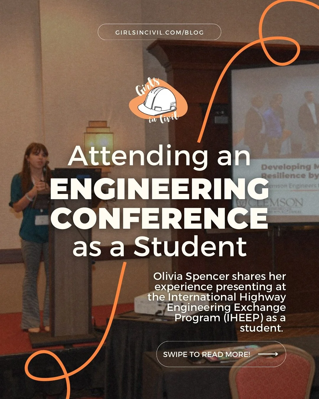 🚧 New Blog Post! 🚧

What&rsquo;s it like to be the only undergraduate at a major engineering conference? 

Olivia Spencer shares her experience attending the International Highway Engineering Exchange Program (IHEEP) Conference&mdash;from overcomin