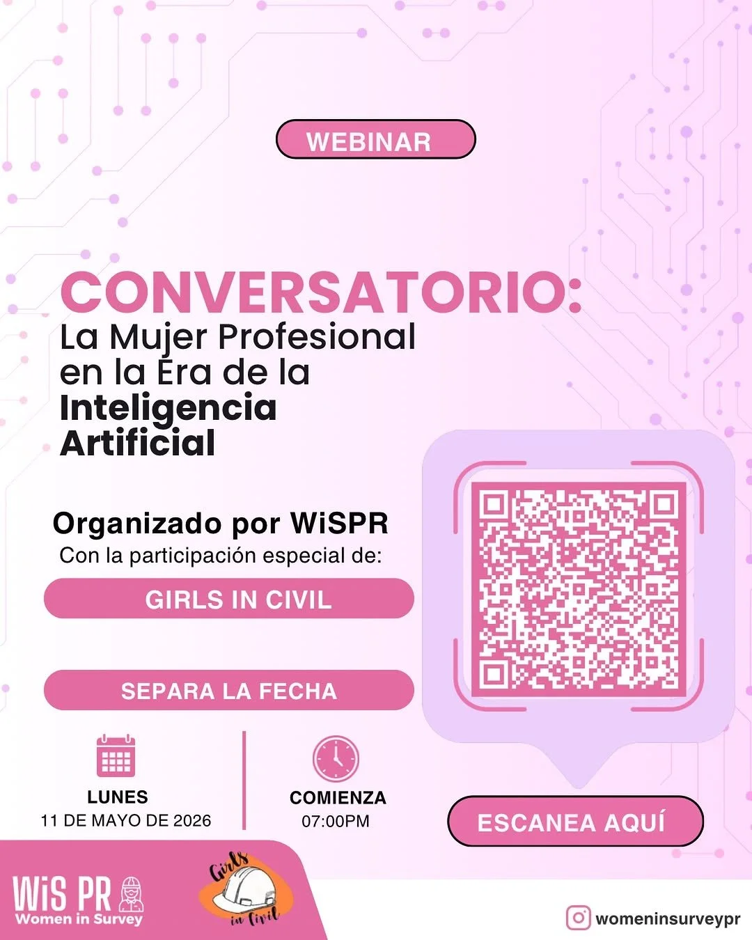 Conversatorio: La Mujer Profesional en la Era de la Inteligencia Artificial